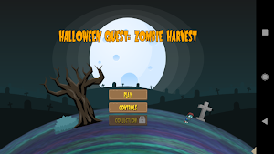 Halloween Quest: Zombie Harves Screenshot 0