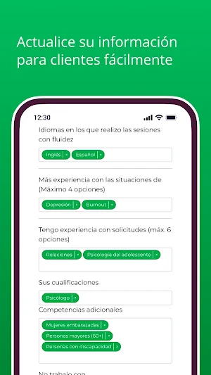 terappio Screenshot 3