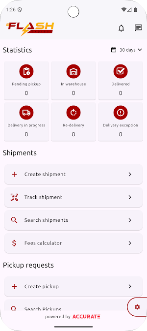Flash Express Egypt Screenshot 2