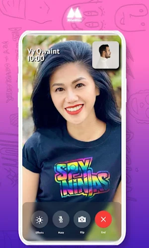 Vy Qwaint Video Call Screenshot 3