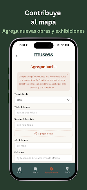 Museas: Arte de mujeres Screenshot 3