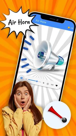 Airhorn, Haircut & Fart Sounds Screenshot 2