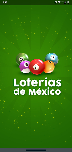 Loterías de México Screenshot 0