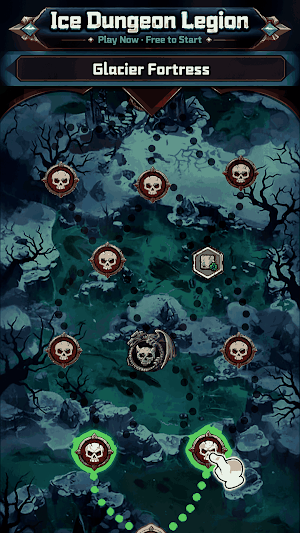 Ice Dungeon Legion Screenshot 3