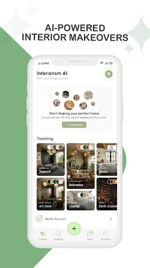 Interiorism AI - Home Designer Screenshot 0