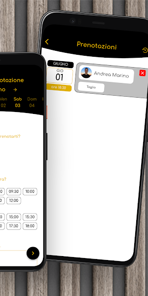 Marino Barber Screenshot 3