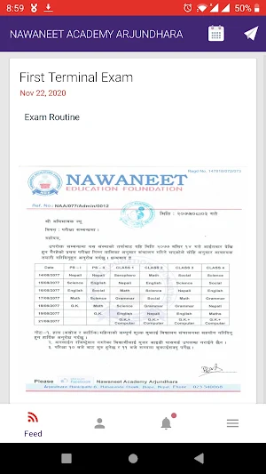 Nawaneet Academy Arjundhara Screenshot 2
