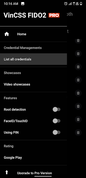 VinCSS FIDO2 Screenshot 0
