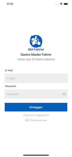 GastroMaster Fahrer Screenshot 1