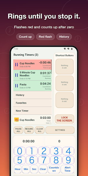 Announcement Useful Timer Screenshot 2