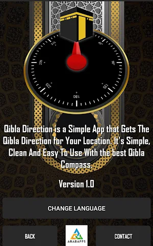 Accurate Qibla Direction Screenshot 2