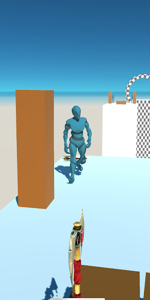 Axe 'Em All 3D Screenshot 0