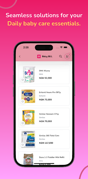 Binky Box: Baby Care & Grocery Screenshot 3