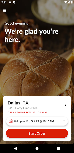 Mike Anderson's BBQ House Screenshot 1