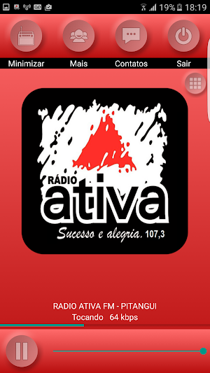 Ativa FM 107,3 – Pitangui Screenshot 1