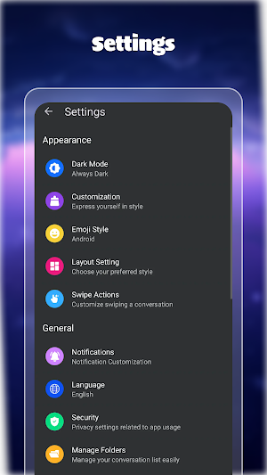 Color Messages Screenshot 3