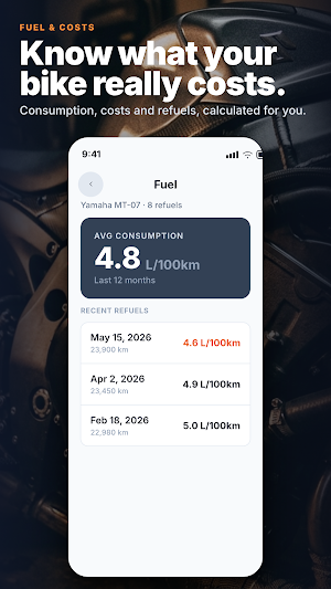 Revvo: Motorcycle Maintenance Screenshot 3