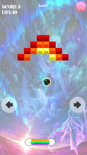 Arkanoid Shebi - By Shebigail Screenshot 1