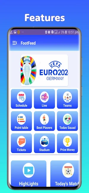 Euro Cup 2024 Live & Schedule Screenshot 1