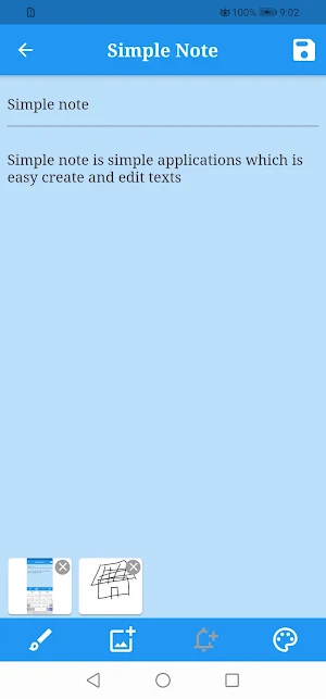 Simple Note Screenshot 1