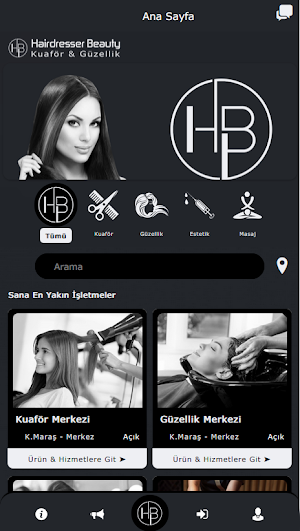 Hair And Beauty Screenshot 0