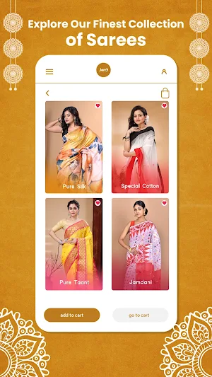 Jerry: Saree Shopping Online Screenshot 1