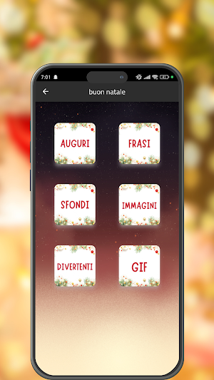 Auguri di Buon Natale Screenshot 1