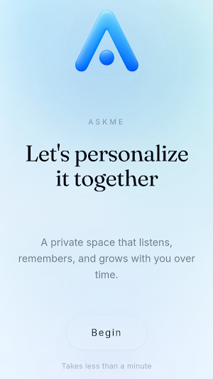 AskMeAI – Adaptive AI Screenshot 1