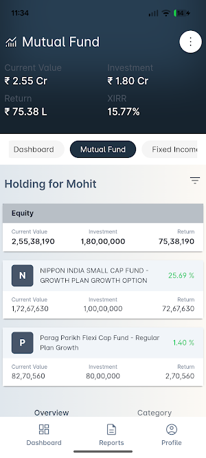 RIFE Wealth Screenshot 2