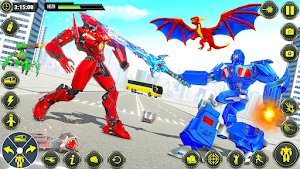 Octopus Transformer Robot Game Screenshot 2