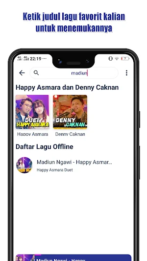 Denny Caknan ft Happy Asmara Screenshot 2