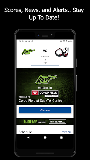 Saskatchewan Rush Screenshot 1