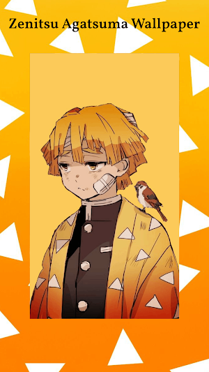 Zenitsu Agatsuma Wallpapers Screenshot 3