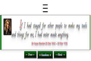 Isaac Newton Quotes to Inspire Screenshot 0