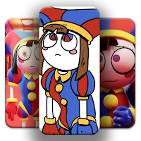 Pomni Wallpaper Circus 4K