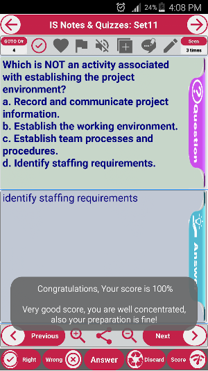 IS Analysis & Design: N & Q Screenshot 2