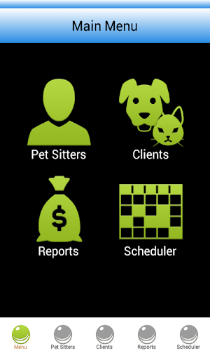 Pet Sitting Software Screenshot 0