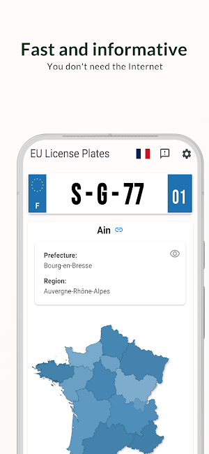 EU License Plates Screenshot 2