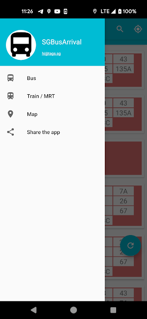 SGBusArrival Screenshot 0