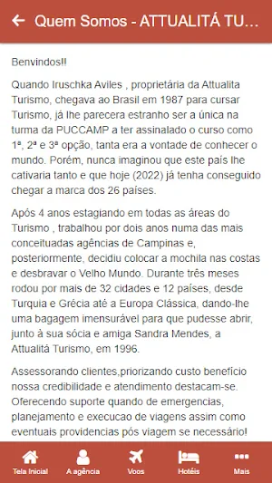 Attualitá Turismo Screenshot 1