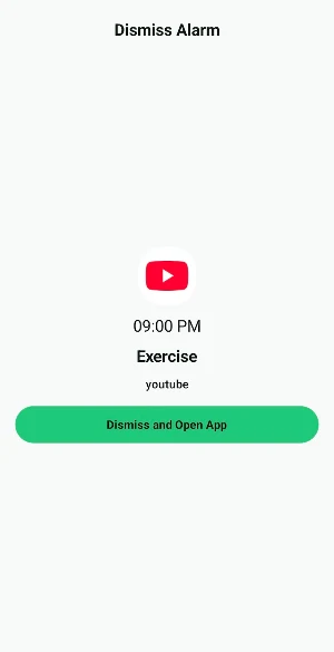 AppLink Alarm Screenshot 3