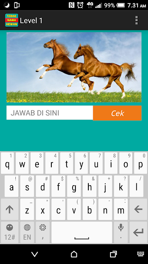 Tebak Nama Hewan Screenshot 2