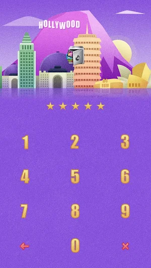 AppLock Theme Los Angeles Screenshot 1