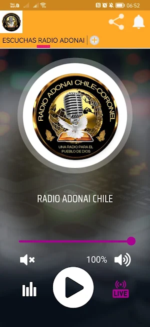 RADIO ADONAY Screenshot 0