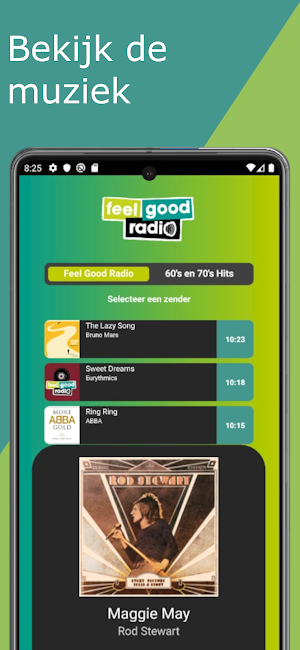 Feel Good Radio App Screenshot 2