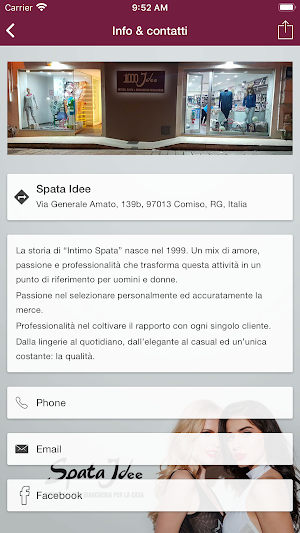 Spata Idee Screenshot 1