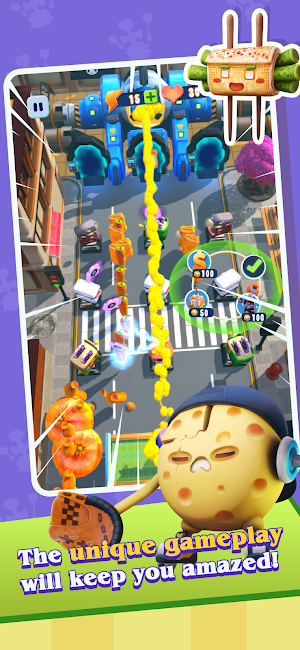 Eat up!!! Screenshot 1