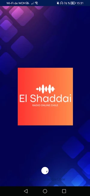 Radio El Shaddai Chile Screenshot 0