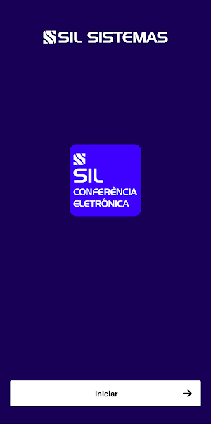 Sil Conferência Eletrónica Screenshot 0