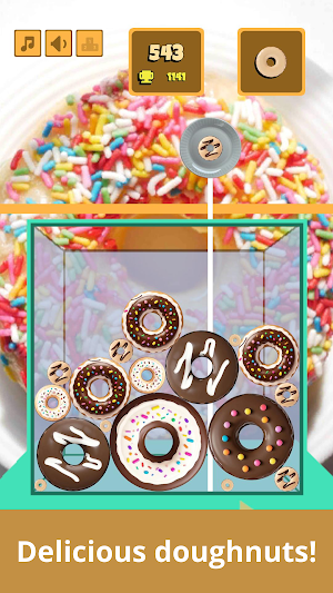 Donuts | Drop and Merge Screenshot 1